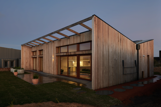 La casa que no gasta ni dos euros al año en energía